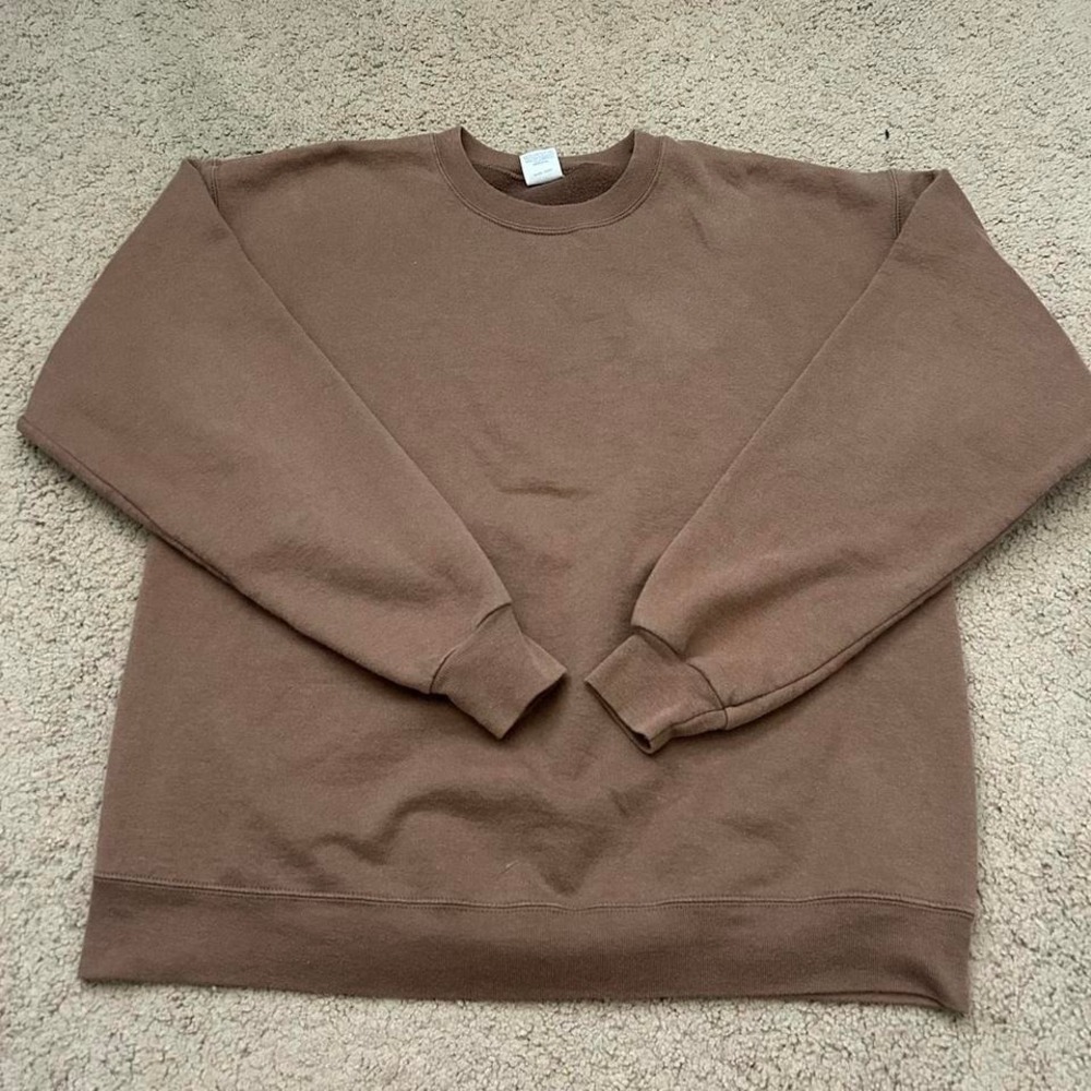Vintage Hanes earthtones sweatshirt Size L